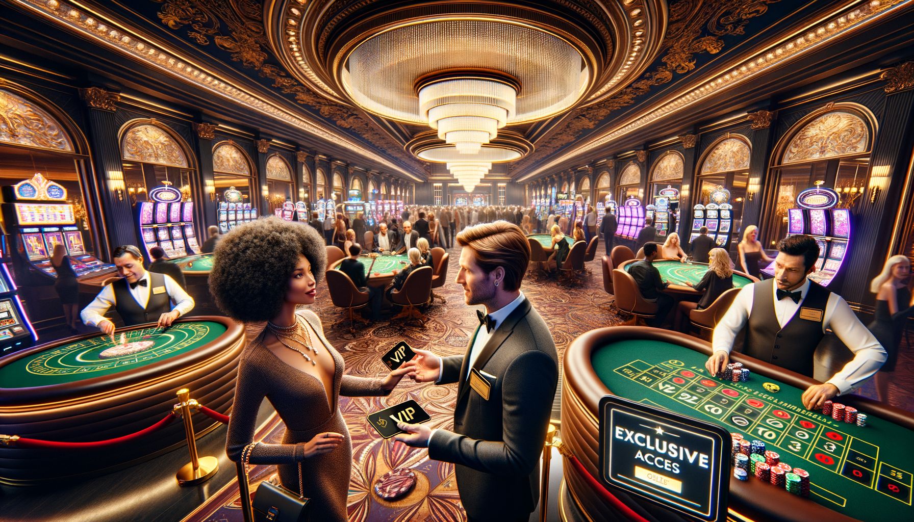 Exklusive Aktionen und VIP-Status